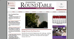 Desktop Screenshot of evanstonroundtable.com